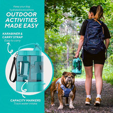 Dog Travel Water Dispenser Bottle