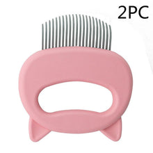 Pet Fur Bliss Massaging Shell Comb