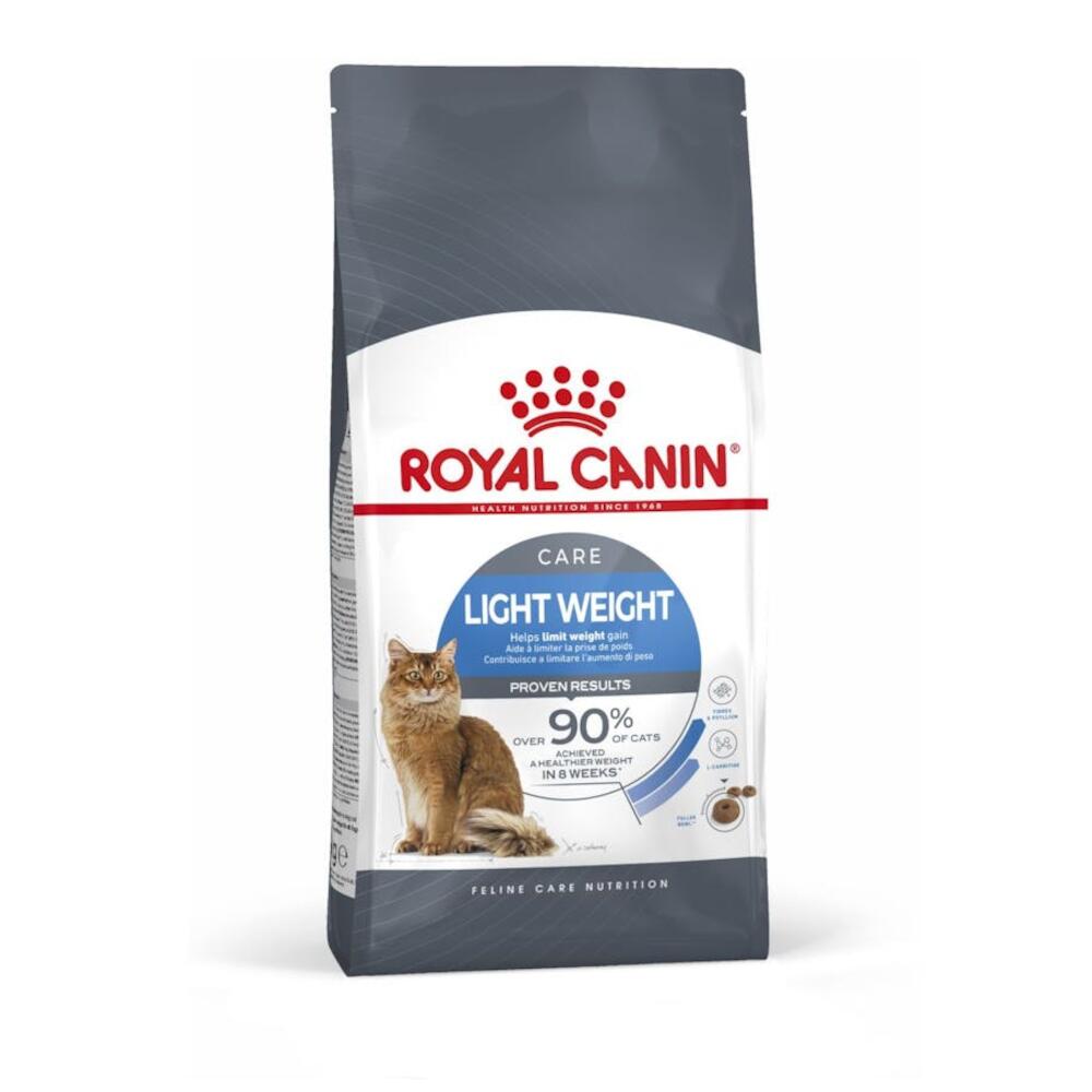 Katzentrockenfutter Feline Light Weight Care, 400 g – Royal Canin Cat
