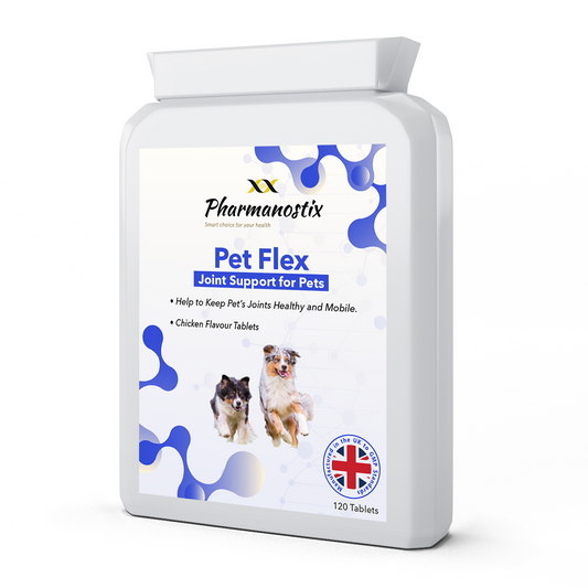 Pet Flex Gelenktabletten für Hunde mit Grünlippmuschel