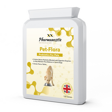 Pet-Flora Probiotics For Dogs and Cats, 120 Chicken Tablets