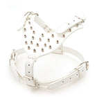 Dog Zinc alloy Rivets Spiked Studded Harness-3