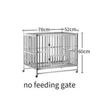 Stainless Steel Dog Cage-3