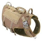Dog outdoor vest tactical suit-6