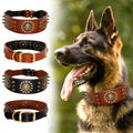 Leder-Hundehalsband – L/XL