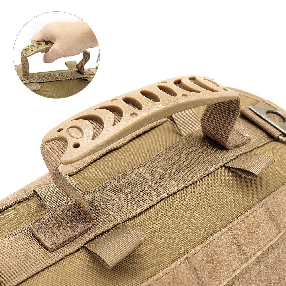 Nylon Tactical Dog Harness, Collar & Leash