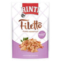 Hundenassfutter Filetto Jelly Huhn & Schinken 100g, 24er Pack | Rinti