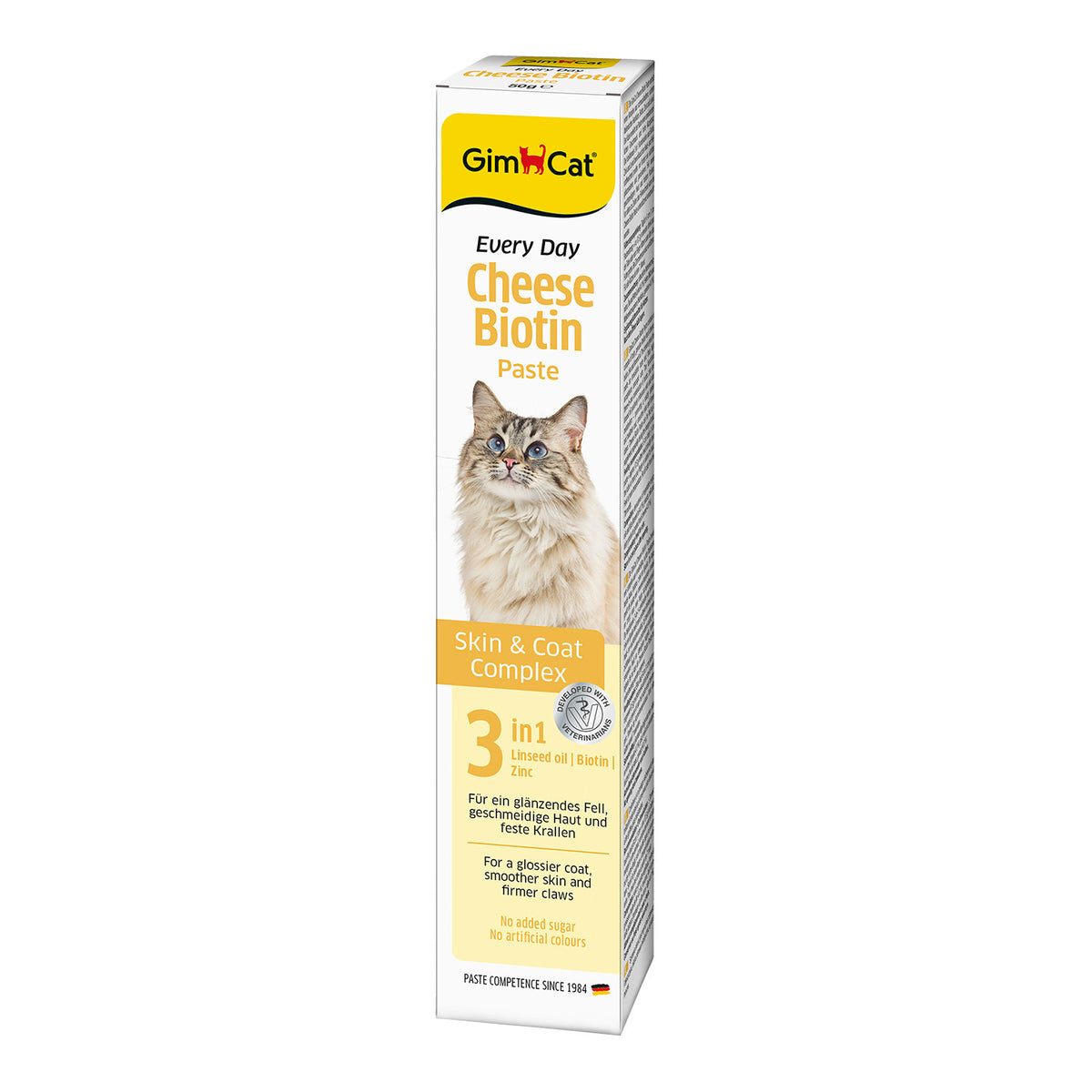 Cheese-Paste für Katzen GimCat mit Biotin 50 g – Gimpet