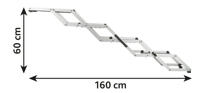 Falt-Treppe für Hunde – 4-stufige – Bild 6