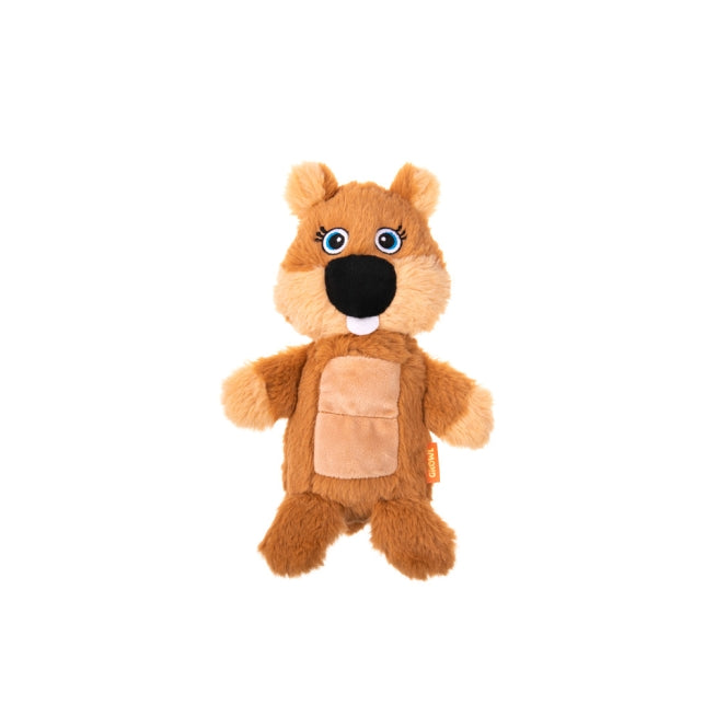 Plüschspielzeug für Hunde – Belly Boomerz Benny der Biber