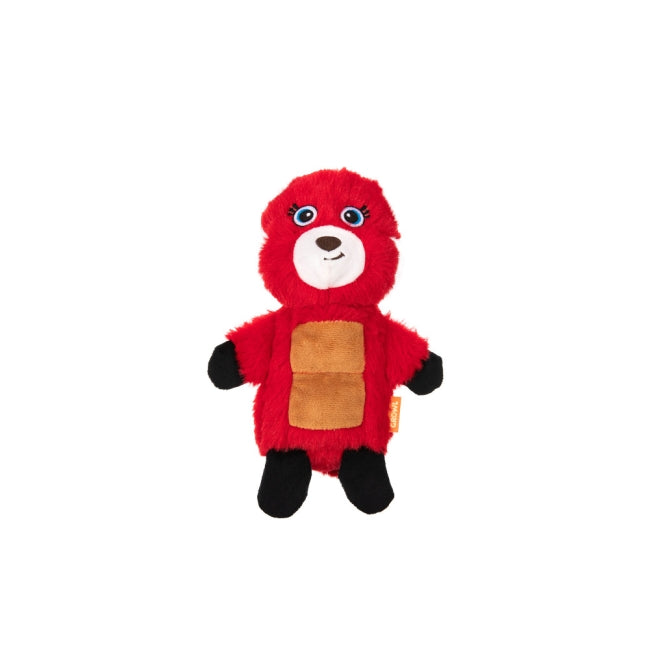 Plüschspielzeug für Hunde – Belly Boomerz Riley der Rote Panda