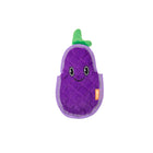 Plüschspielzeug für Hunde – Flip Floppz Eddie die Aubergine