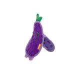 Plüschspielzeug für Hunde – Flip Floppz Eddie die Aubergine – Bild 2