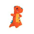 Plüschspielzeug für Hunde – Stomperz Tina der Orange Triceratops – Bild 2
