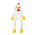 Plüschspielzeug für Hunde Pulldozers Chuck das Huhn | Growl