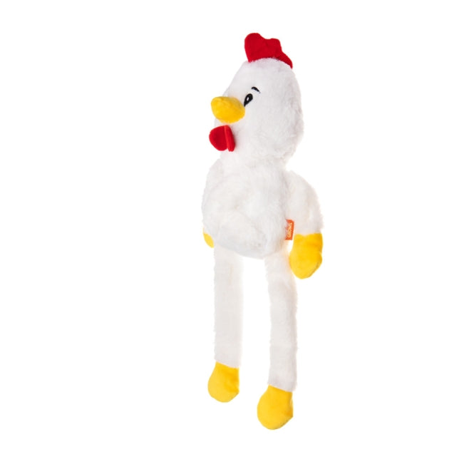 Plüschspielzeug für Hunde – Pulldozers Chuck das Huhn – Bild 2