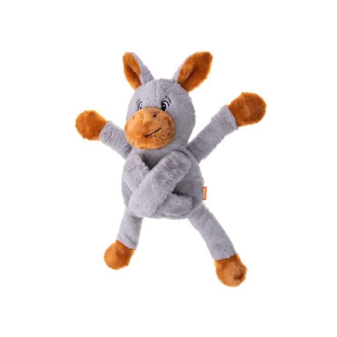 Plüschspielzeug für Hunde – Pulldozers Denny der Esel – Bild 3