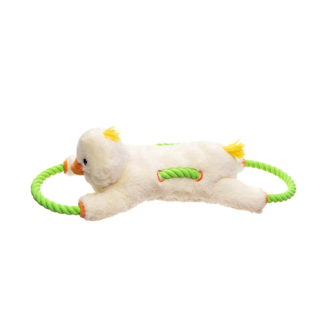 Plüschspielzeug für Hunde – Haystackerz Quacker das Entchen – Bild 2