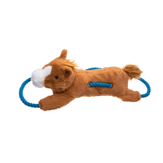 Plüschspielzeug für Hunde – Haystackerz Hayride das Pferd – Bild 2