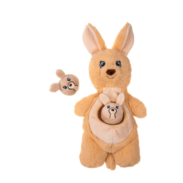 Plüschspielzeug für Hunde – Sidekicks Kanga Joey