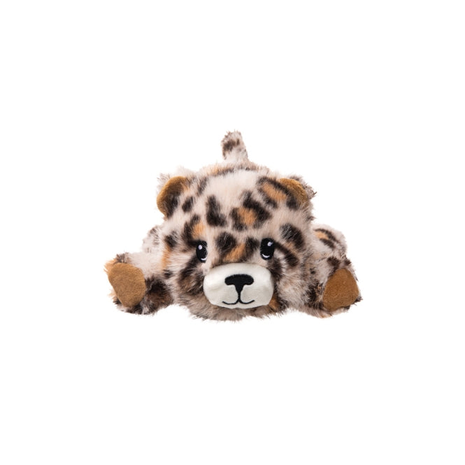 Plüschspielzeug für Hunde – Snugglez Larry der Leopard – Bild 2
