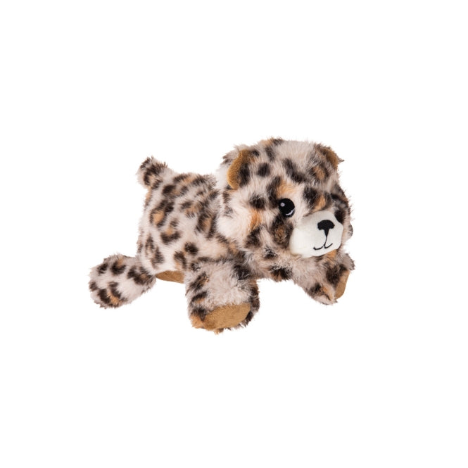 Plüschspielzeug für Hunde – Snugglez Larry der Leopard