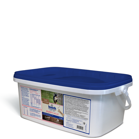 Hundetrockenfutter Puppy Milk 2kg Eimer – Bosch