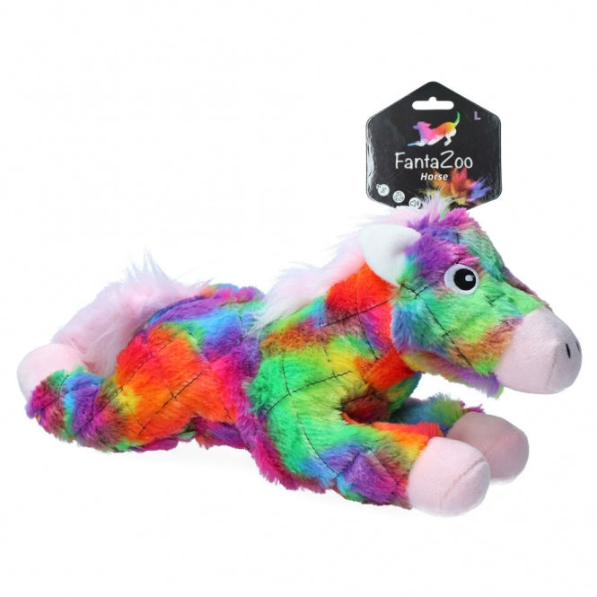 Plüschspielzeug für Hunde – FantaZoo Horse Large