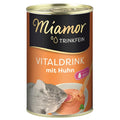 Katzennassfutter Trinkfein Vitaldrink mit Huhn 135ml, 24er Pack | Miamor