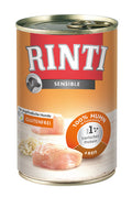 Hundenassfutter Rinti Sensible Huhn + Reis 400g, 12er Pack | Finnern