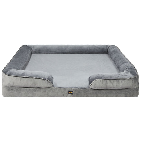 PaWz Memory-Foam-Hundebett XXL