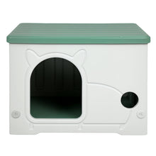 Pawz Outdoor Indoor Dogs Kennel Plastic Puppy Pet House