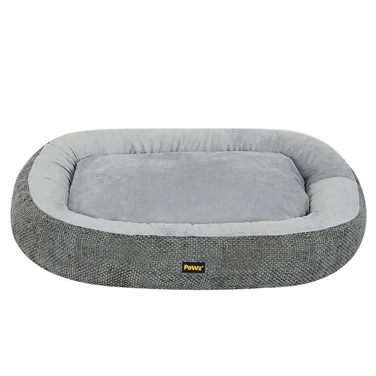 Pawz Pet Bed Washable Plush Orthopedic Soft Non Slip