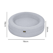 Pawz Pet Orthopedic Calming Bed Memory Foam Dog Sofa