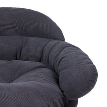 Pawz Elevated Pet Dog Cat Sofa Bed Couch L Size Grey