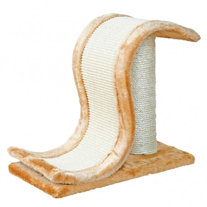 Kratzbrett für Katzen – Sisal-Kratzwelle Inca