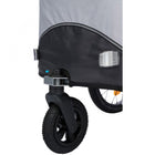 Fahrrad-Anhänger für Hunde – Jogger-Frontrad für – Bild 3