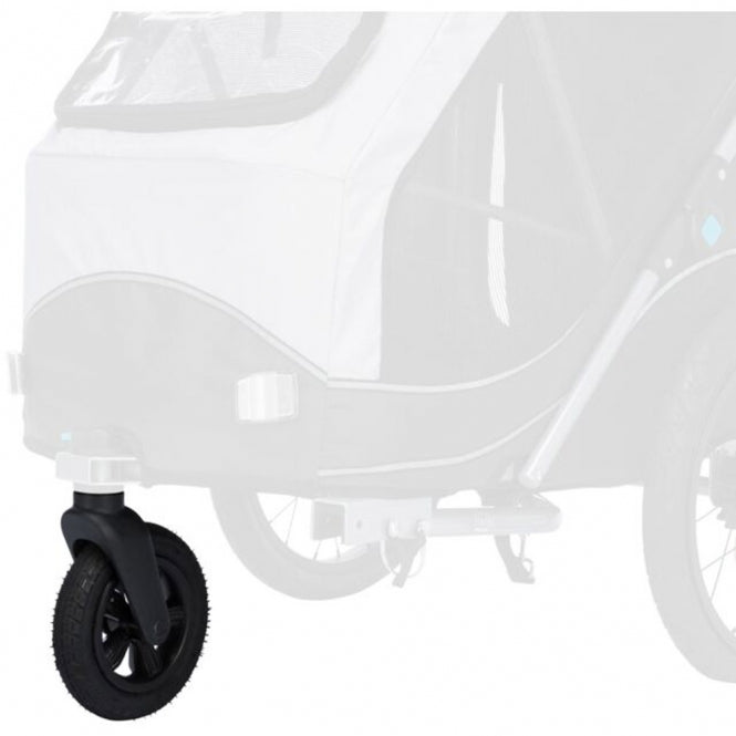 Fahrrad-Anhänger für Hunde – Jogger-Frontrad für – Bild 4