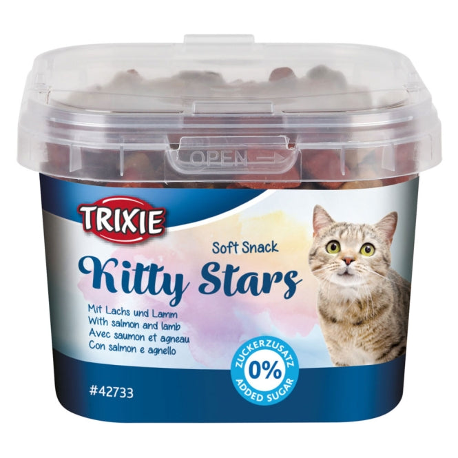 Katzensnacks – Soft Kitty Stars, 140g – Bild 2