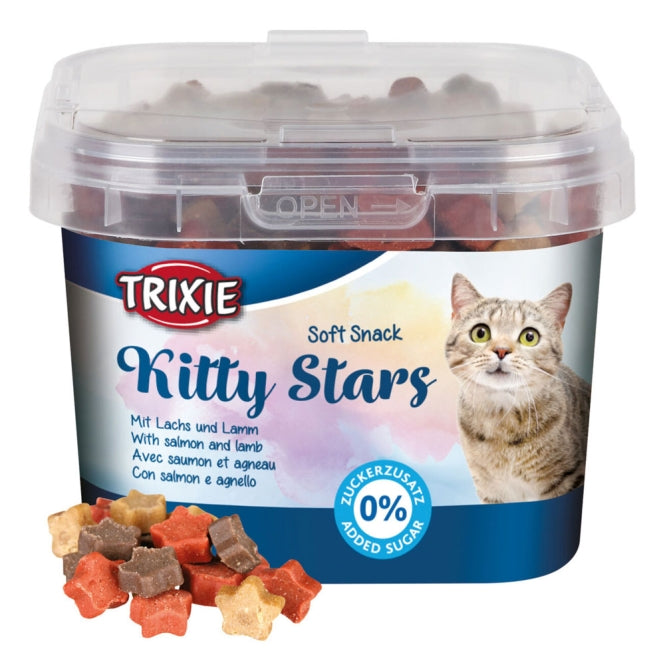 Katzensnacks Soft Kitty Stars, 140g | Trixie
