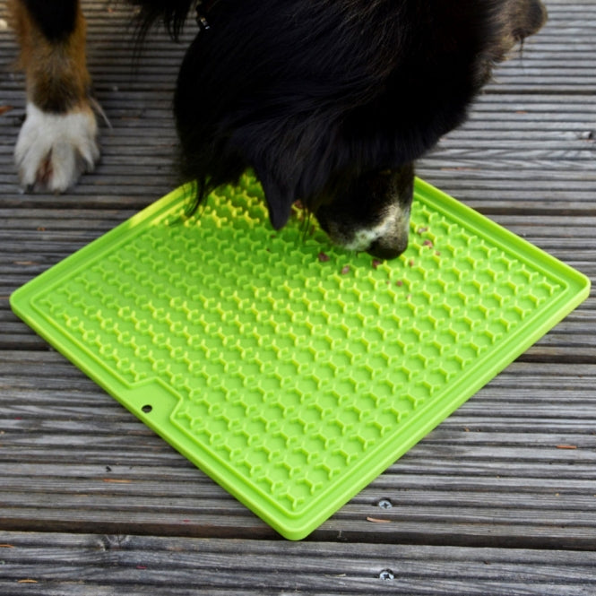 Intelligenzspielzeug für Hunde – Ladi Mat Schleckplatte Large – Bild 2
