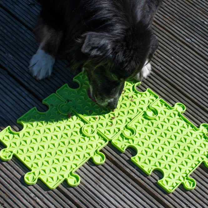 Intelligenzspielzeug für Hunde – Ladi Mat Schleckplatte Puzzle – Bild 3