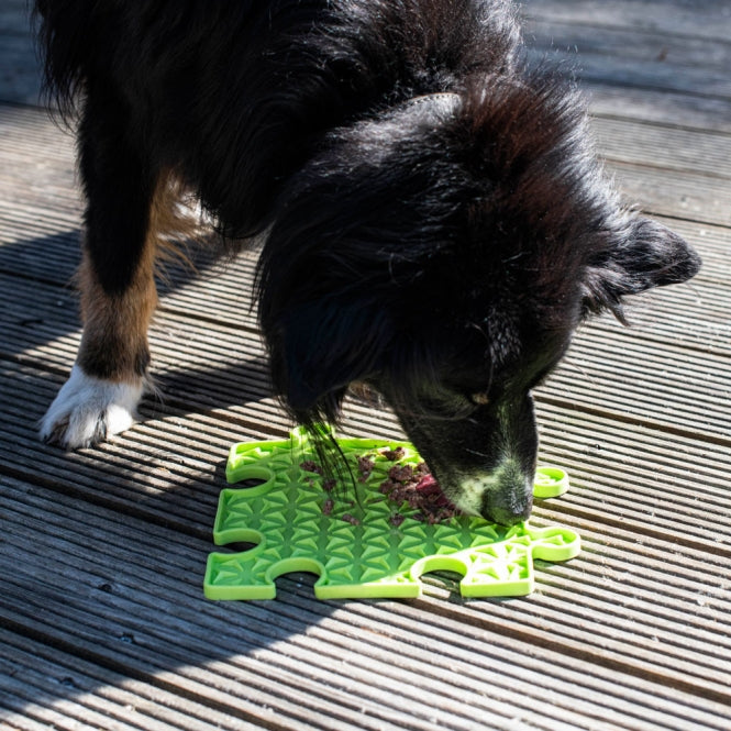 Intelligenzspielzeug für Hunde – Ladi Mat Schleckplatte Puzzle – Bild 4