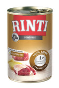 Hundenassfutter Rinti Sensible Lamm + Kartoffel 400g, 12er Pack | Finnern