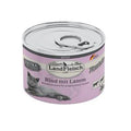 Katzennassfutter Cat Adult Pastete Rind & Lamm, 6er Pack | Landfleisch