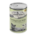 Katzennassfutter Cat Adult Schlemmertopf Geflügel & Wild 400 g, 6er Pack | Landfleisch