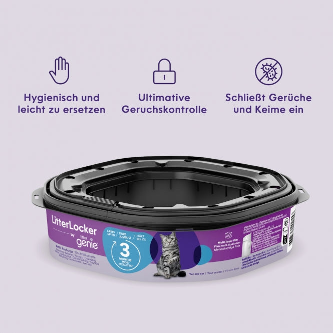 Katzentoilette – by Litter Genie XL-Nachfüllkassette – Bild 2