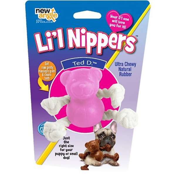 Welpenspielzeug – New Angle Li'l Nippers – Bild 2