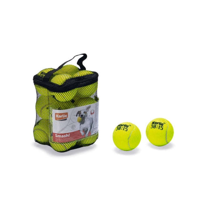 Tennisball für Hunde – 12er 6 cm