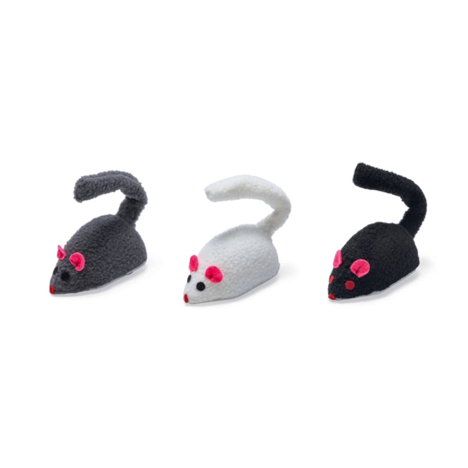 Aufziehmaus für Katzen – Flamingo Super Speedy